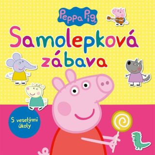Peppa Pig - Samolepková zábava - neuveden