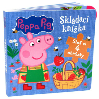 Peppa Pig - Skládací knížka - kolektiv autorů