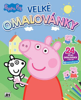 Velké omalovánky - Peppa Pig - neuveden