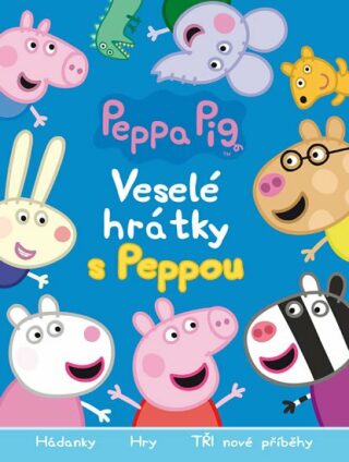 Peppa Pig - Veselé hrátky s Peppou - neuveden