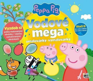 Vodové mega omalovánky - Peppa Pig - neuveden