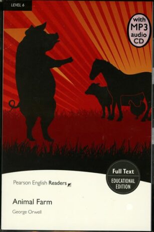 PER | Level 6: Animal Farm Bk/MP3 CD Pack - kolektiv autorů