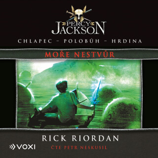 Percy Jackson - Moře nestvůr - Rick Riordan