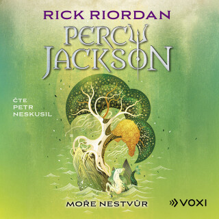 Percy Jackson - Moře nestvůr - Rick Riordan