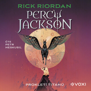 Percy Jackson - Prokletí Titánů - Rick Riordan