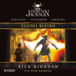Percy Jackson - Zloděj blesku - Rick Riordan