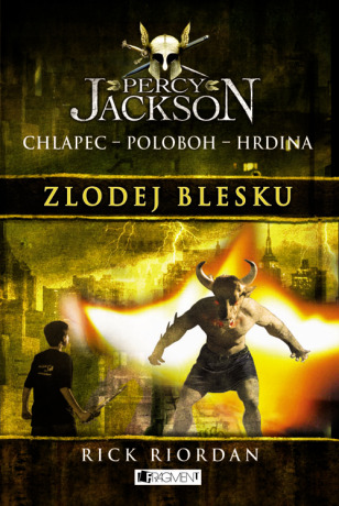 Percy Jackson - Zlodej blesku - Rick Riordan