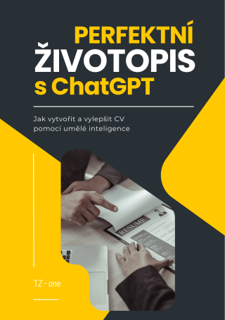 Perfektní životopis s ChatGPT - Tomáš Zahradníček