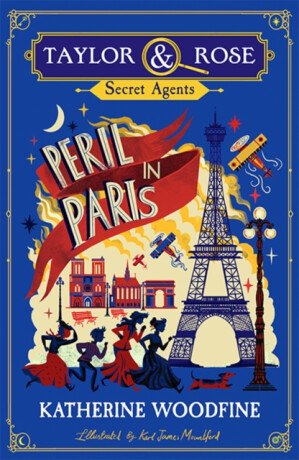 Peril in Paris - Katherine Woodfine