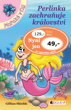 Perlinka zachraňuje království - Gillian Shields