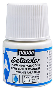 Permanentní lepidlo na textil 45ml - 