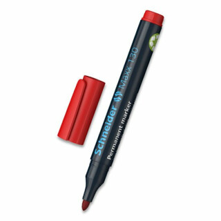 Permanentní popisovač Schneider Maxx 130 červený - neuveden