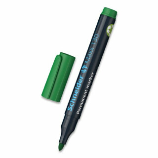 Permanentní popisovač Schneider Maxx 130 zelený - neuveden