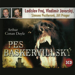 Pes baskervillský - Arthur Conan Doyle
