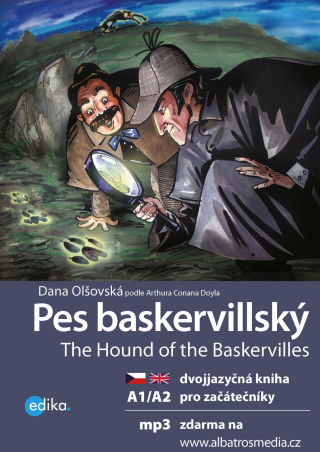 Pes baskervillský A1/A2 - Dana Olšovská