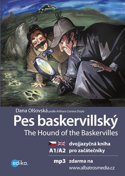Pes baskervillský The Hound of the Baskervilles - Dana Olšovská,Sir Arthur Conan Doyle