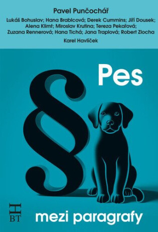 Pes mezi paragrafy - Karel Havlíček,Lukáš Bohuslav,Hana Tichá,Pavel Punčochář,Miroslav Krutina,Hana Brablcová,Robert Zlocha,Jana Traplová,Derek Cummins,Alena Klimt