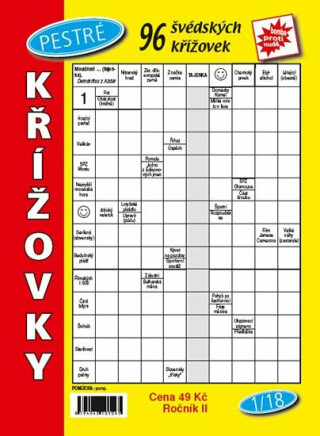 Pestré křížovky 1/18 - neuveden