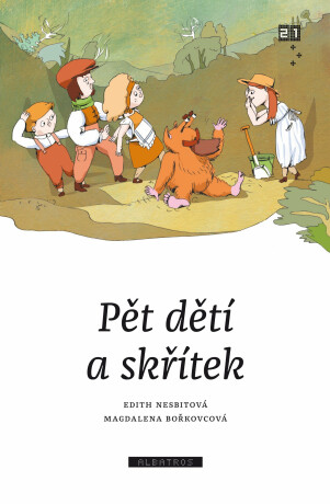 Pět dětí a skřítek - Edith Nesbitová