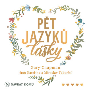 Pět jazyků lásky - Gary Chapman