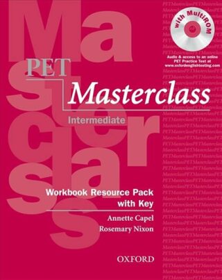 Pet Masterclass Workbook Resource Pack with Key + Multi-ROM - Annette Capel