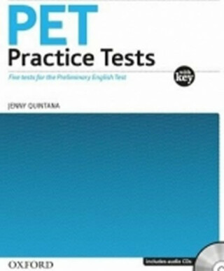 Pet Practice Tests with Answer Key and Audio CD Pack - Jenny Quintana