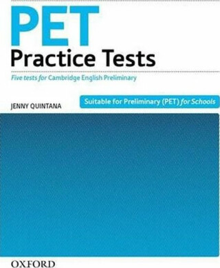 Pet Practice Tests Without Answer Key - Jenny Quintana