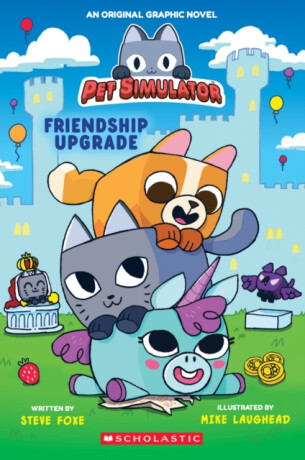 Pet Simulator Graphic Novel #1: Friendship Upgrade - Scholastic