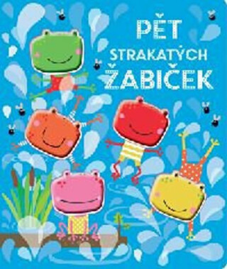 Pět strakatých žabiček - Machell Dawn