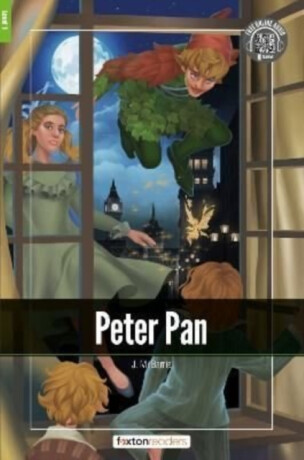 Peter Pan - Foxton Readers Level 1 (400 Headwords CEFR A1-A2) with free online AUDIO - Foxton Books