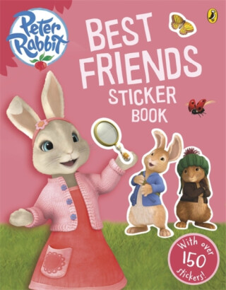 Peter Rabbit Animation: Best Friends Sticker Book - Beatrix Potterová