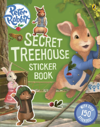 Peter Rabbit Animation: Secret Treehouse Sticker Activity Book - 