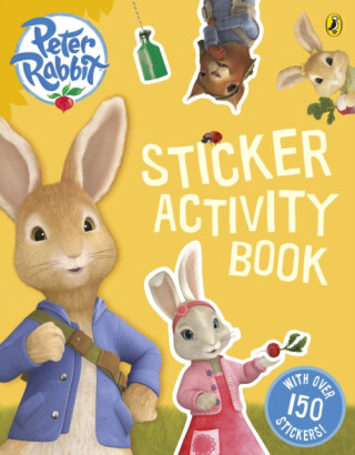 Peter Rabbit Animation: Sticker Activity Book - 