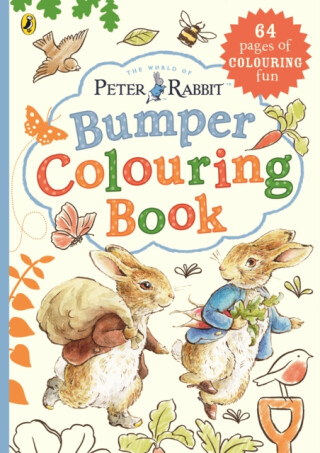 Peter Rabbit Bumper Colouring Book - Beatrix Potterová