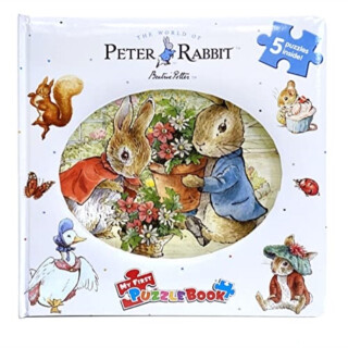 PETER RABBIT CLASSIC PUZZLE BOOK - 