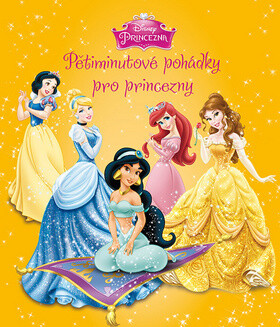 Pětiminutové pohádky pro princezny - Walt Disney