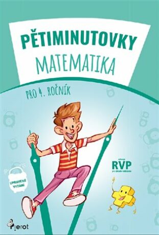 Pětiminutovky Matematika 4. ročník - Petr Šulc,Filip Škoda