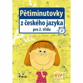 Pětiminutovky z českého jazyky pro 2. třídu - Petr Šulc,Jitka Petrová