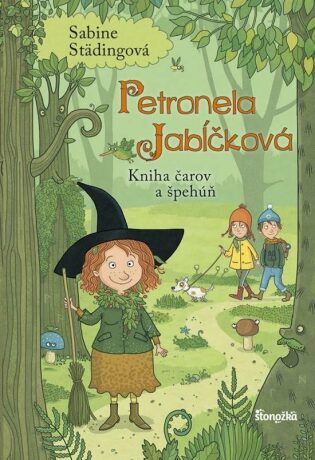 Petronela Jabĺčková 5: Kniha čarov a špehúň (slovensky) - Sabine Städingová