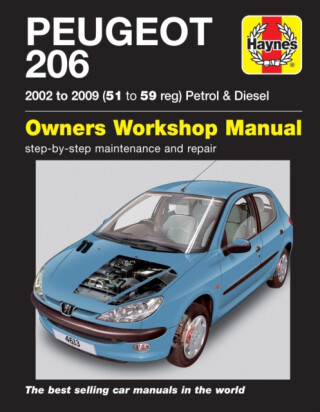 Peugeot 206 02-06 - Haynes Publishing