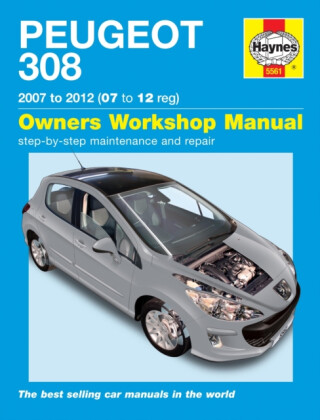 Peugeot 308 Petrol & Diesel (07 - 12) - Peter Gill