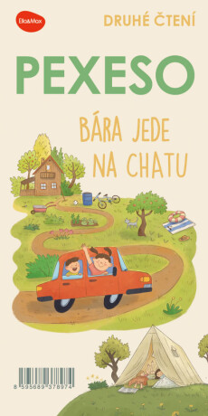 Pexeso - Bára jede na chatu - 