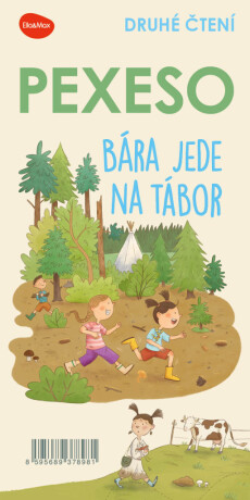 Pexeso - Bára jede na tábor - 