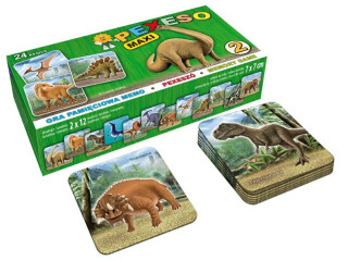 Pexeso MFP LUX 2 - Dinosauři - neuveden