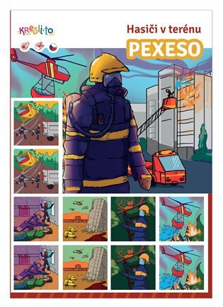 Pexeso - Hasiči v terénu - neuveden