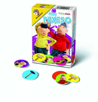 Pexeso Mini - Pat a Mat - neuveden