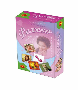 Pexeso Mini pro dívky - neuveden