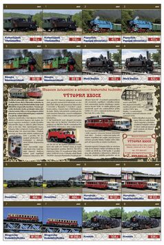 Pexeso Parní a jiné historické lokomotivy II - 