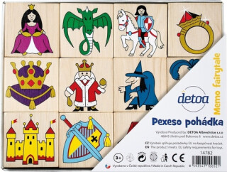 Pexeso pohádka - 