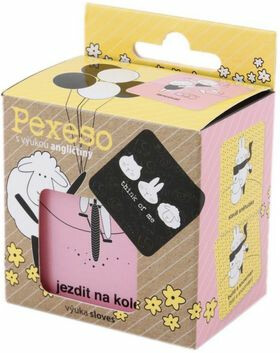 Think of me - pexeso s výukou angličtiny, 36 kartiček v krabičce - neuveden